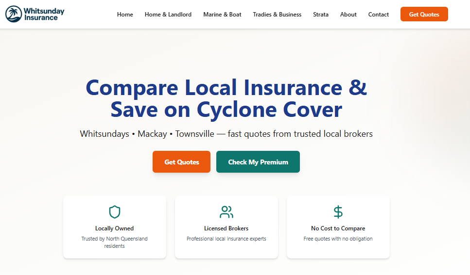 Whitsundays Insurance - Airlie Beach